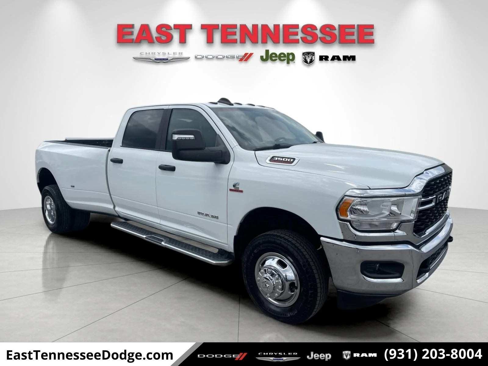 Used 2024 White Ram Big Horn image 1