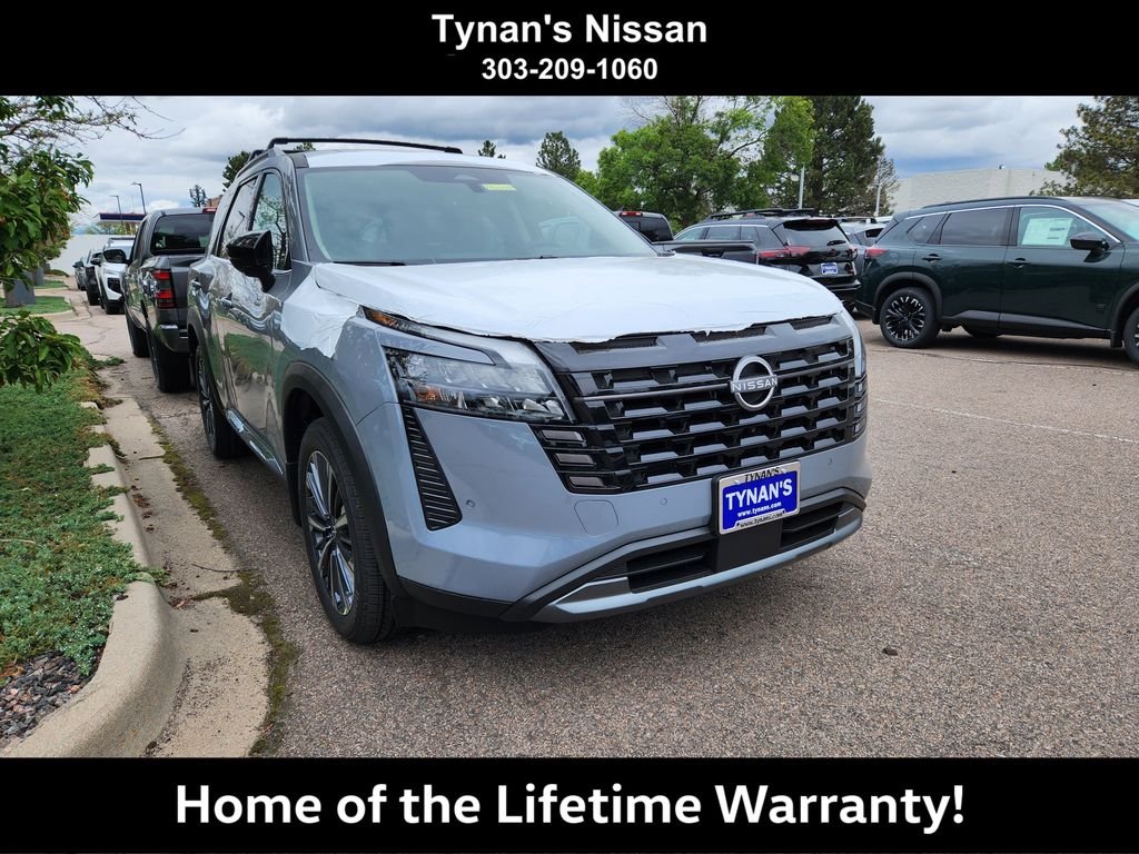 2026 Nissan Pathfinder Platinum 4WD's photo