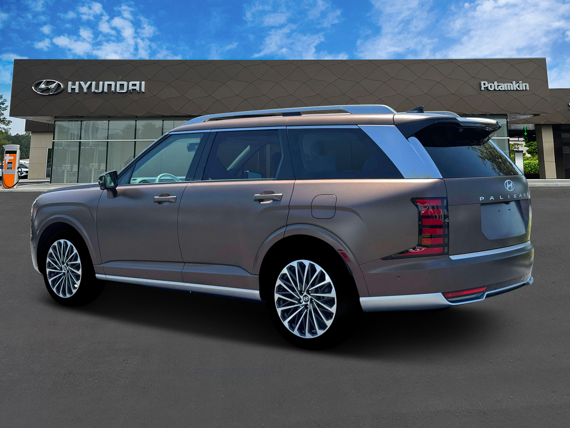 New 2026 Earthy Brass Matte Hyundai Calligraphy image 4