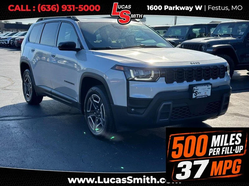 2026 Jeep Cherokee