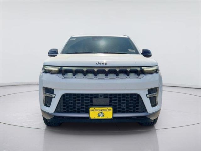 New 2026 Bright White Clearcoat Jeep Grand Wagoneer image 8