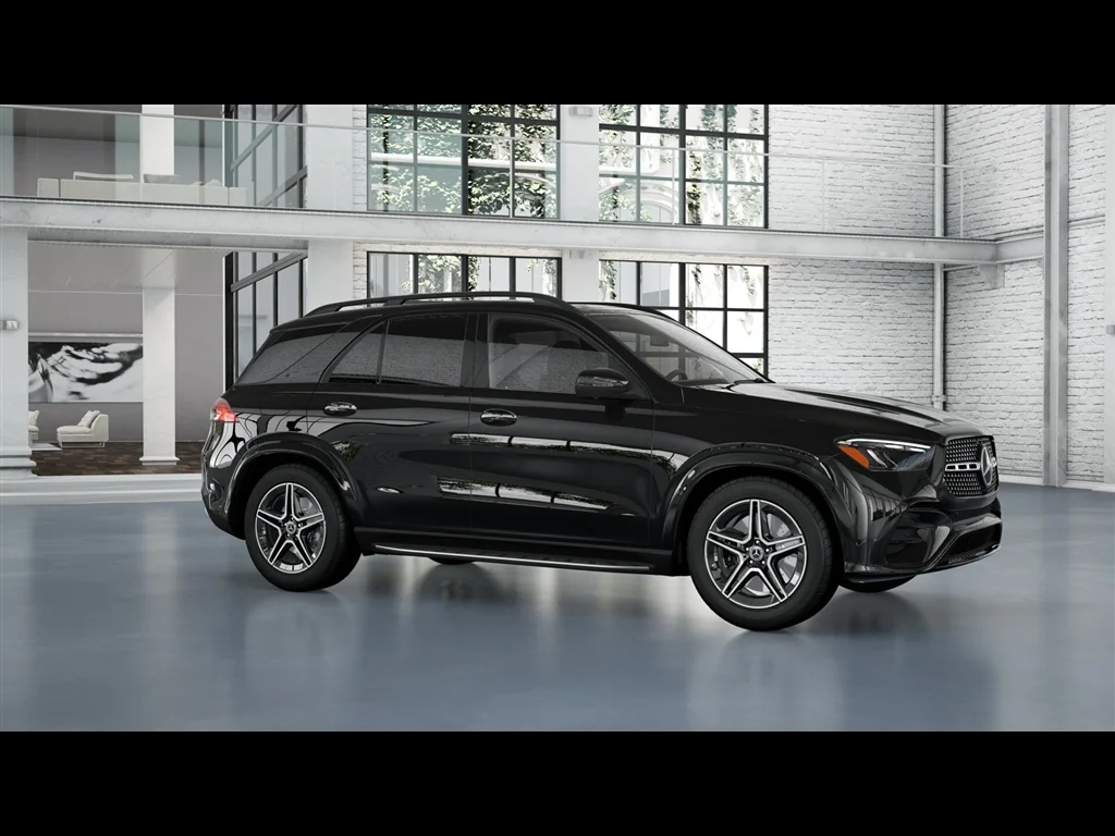 Certified Used 2026 Black Mercedes-Benz GLE 580 4MATIC® image 8