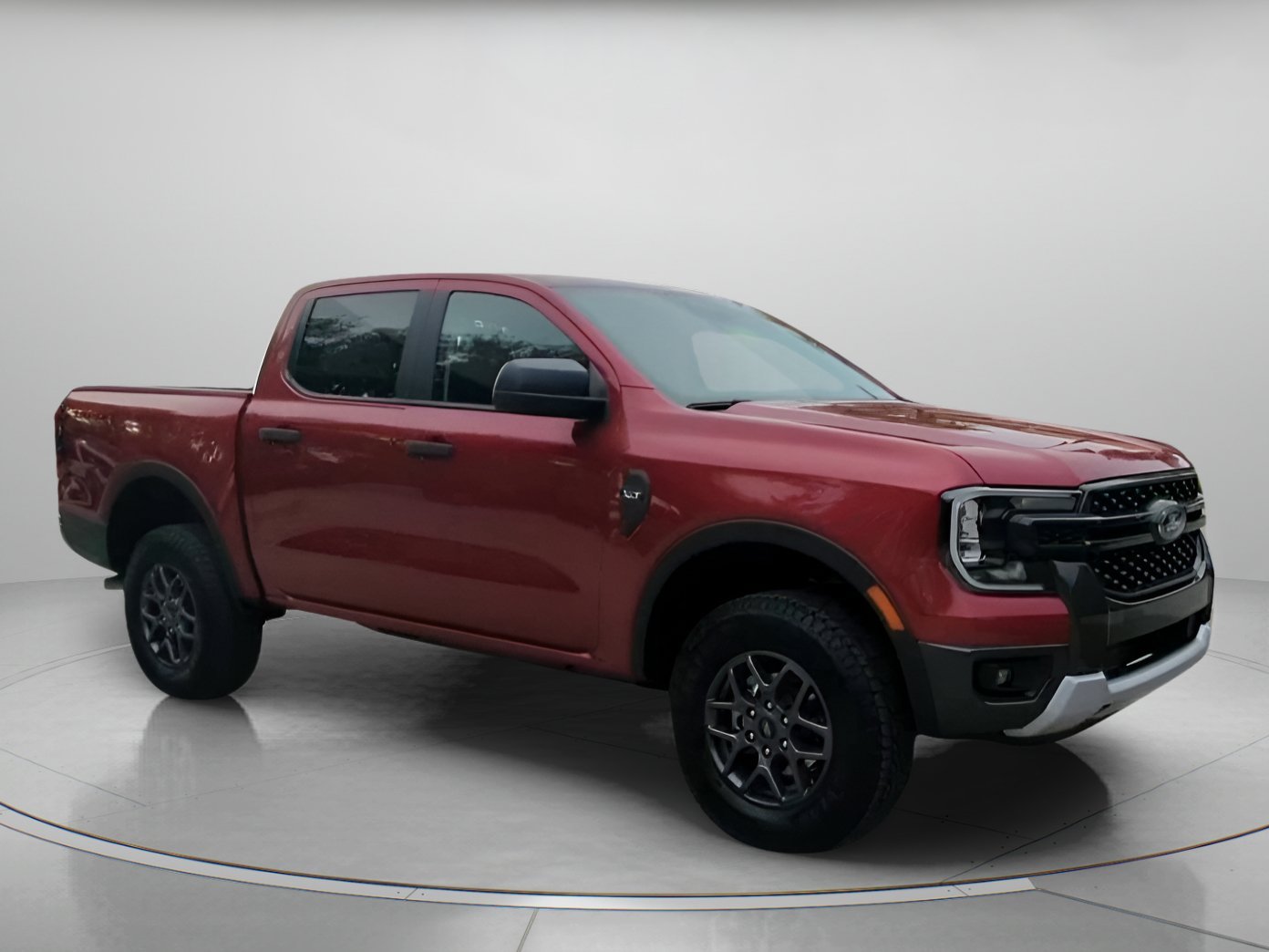 New 2026 Ruby Red Metallic Tinted Clearcoat Ford XLT image 33