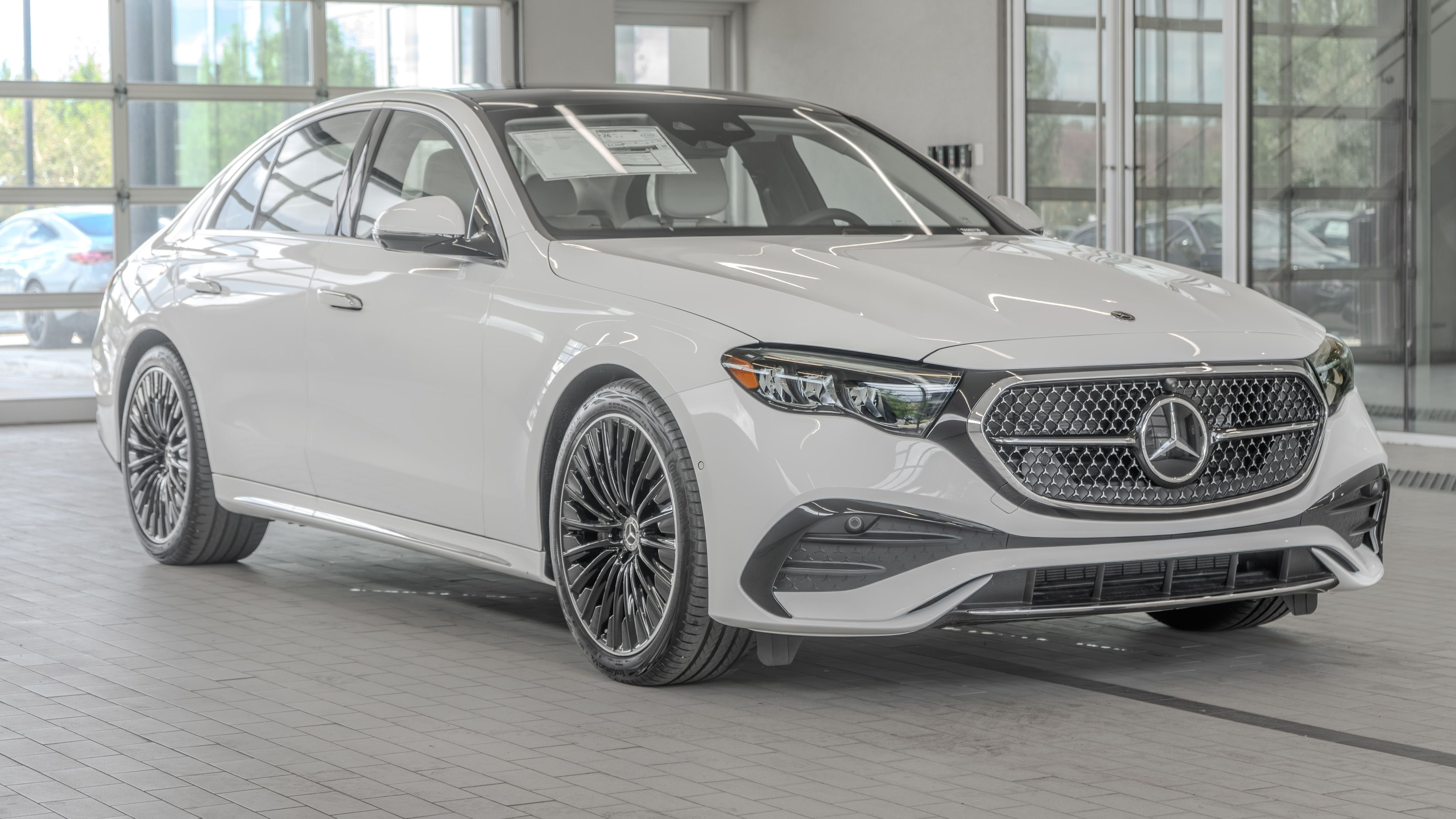 New 2026 White Mercedes-Benz E 450 image 21