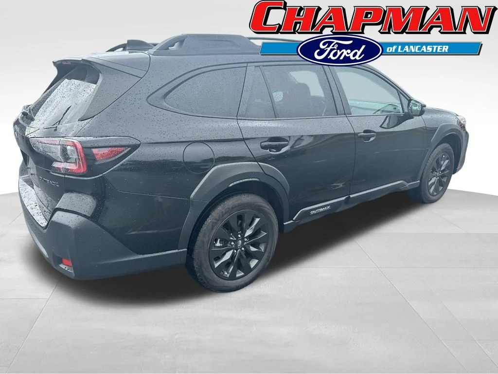 Used 2024 Crystal Black Silica Subaru Onyx Edition image 3