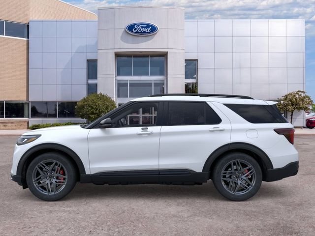 New 2026 White Metallic Ford ST image 3