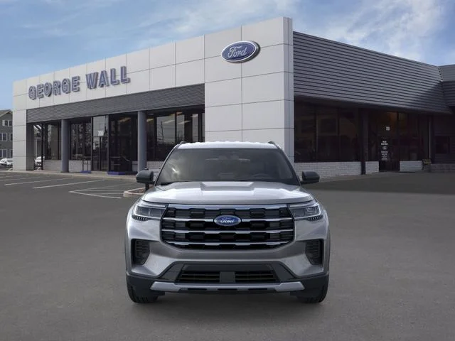 New 2026 Carbonized Gray Metallic Ford Active image 6