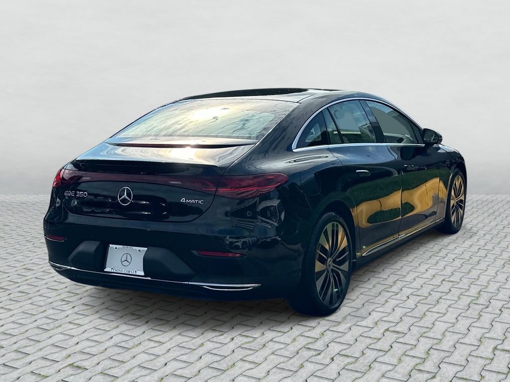 Certified Used 2023 Obsidian Black Metallic Mercedes-Benz 350 Sedan image 5