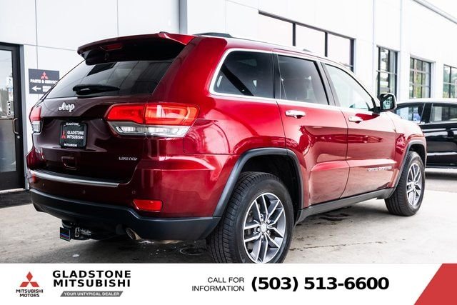 Used 2017 Velvet Jeep Limited image 7