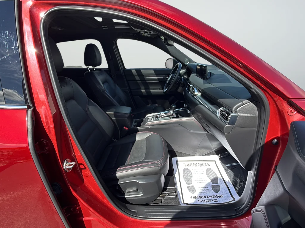 Used 2025 Red Mazda 2.5 Turbo Premium image 26