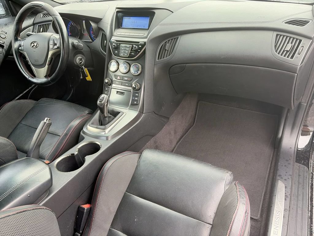 Used 2014 Black Hyundai 2.0T R-Spec image 9