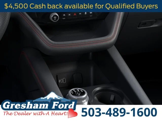 New 2026 Agate Black Metallic Ford ST image 17