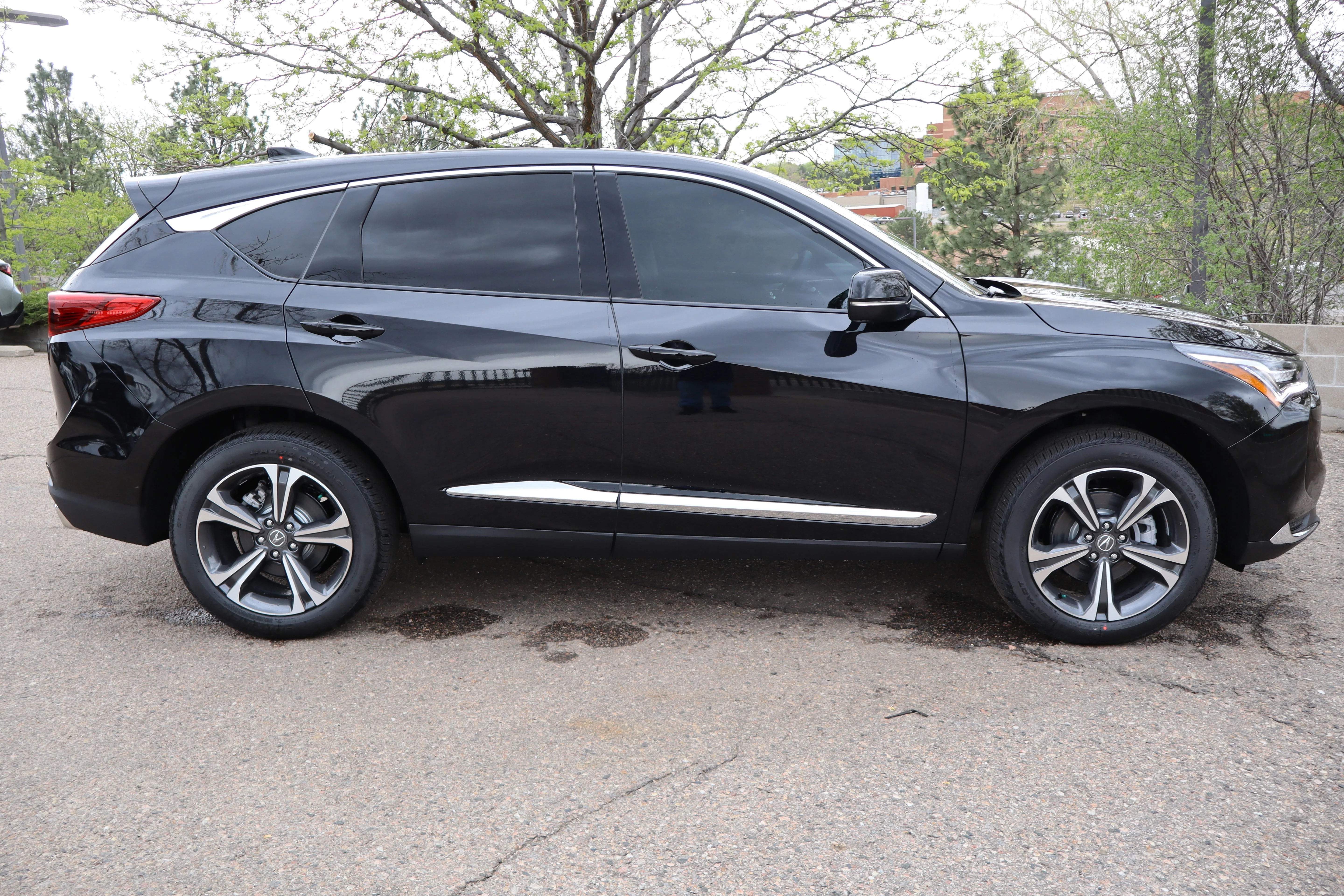 New 2026 Majestic Black Pearl Acura w/Technology Package image 7