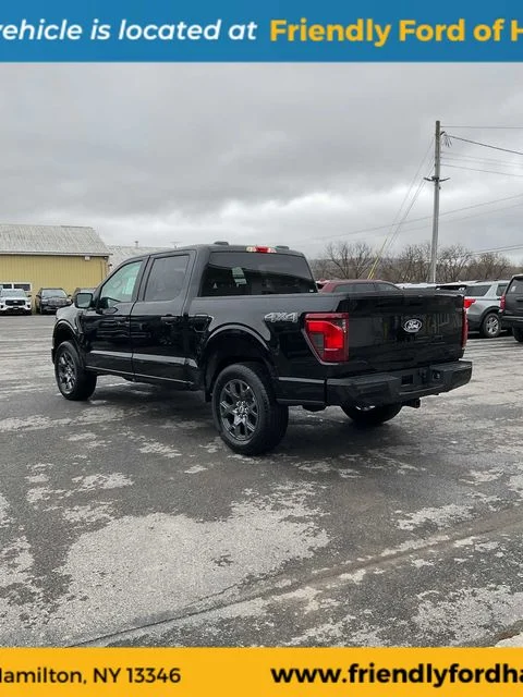 Used 2026 Black Ford STX image 54