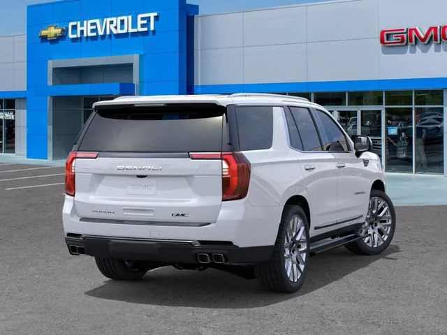 New 2026 Glacier White Tricoat GMC Denali Ultimate image 4