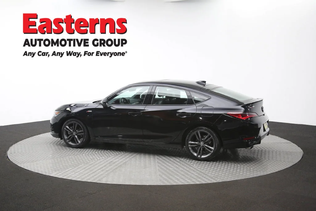 Used 2025 Black Acura A-Spec Tech Package image 62