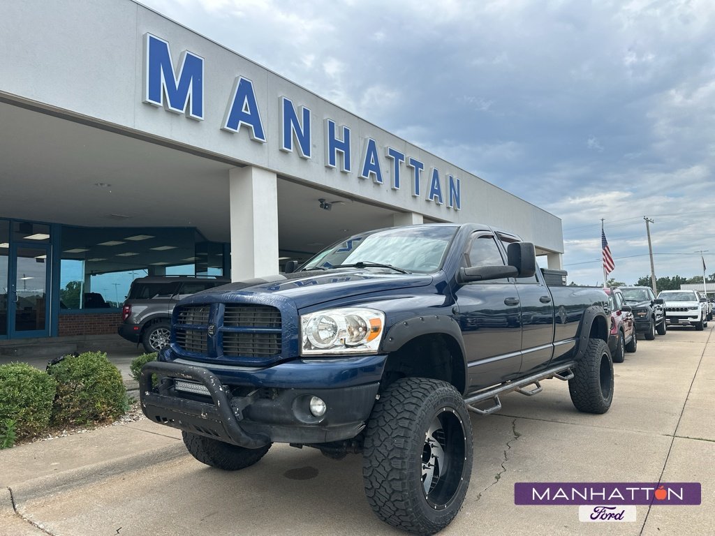 Used 2008 Patriot Blue Pearlcoat Dodge SLT image 1