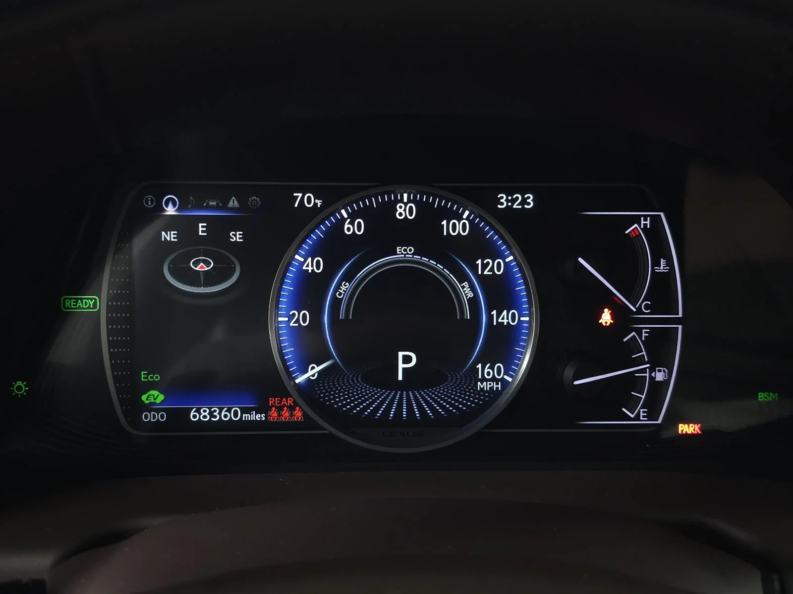 Certified Used 2020 White Lexus Luxury image 19