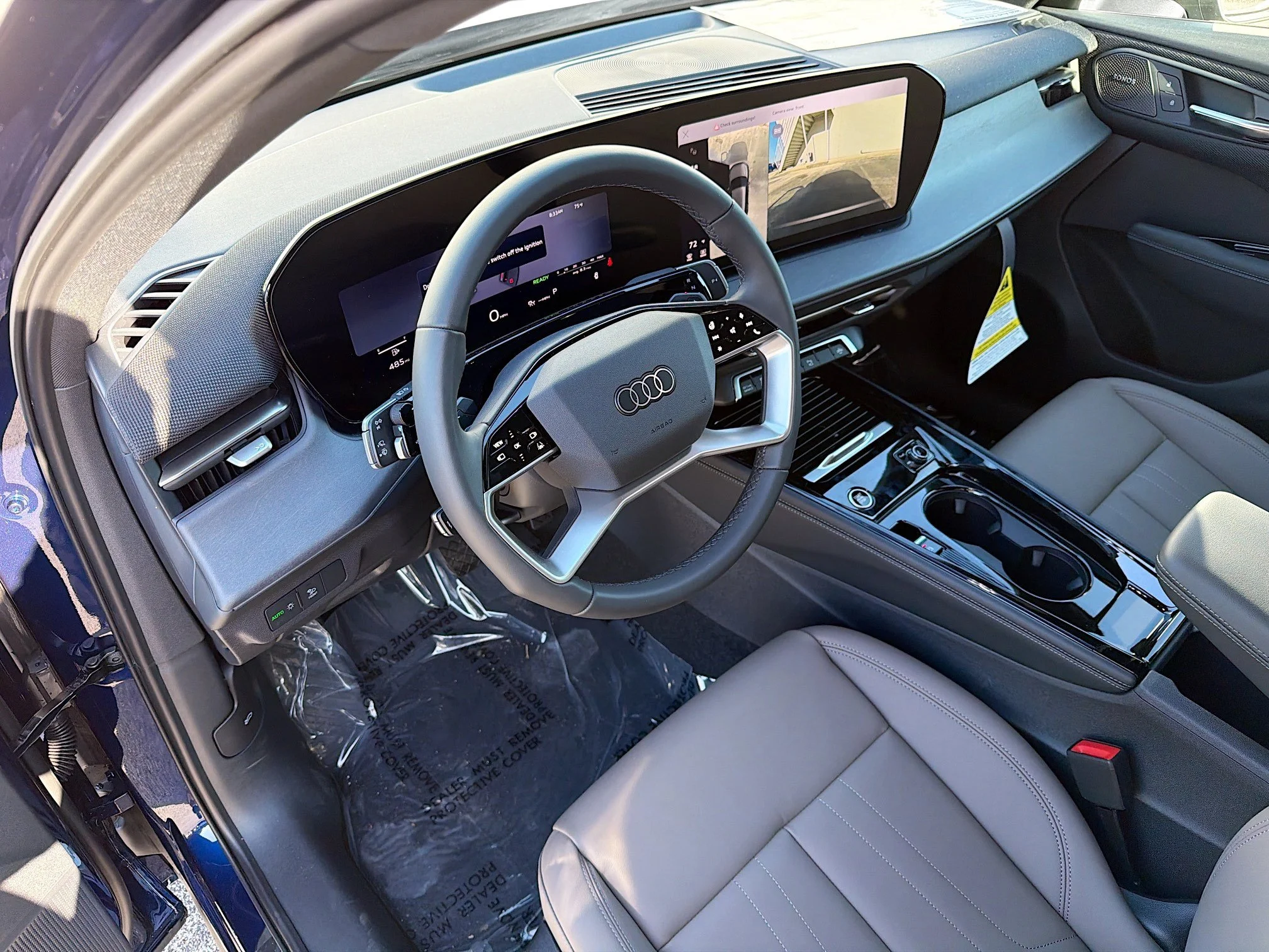 New 2026 Navarra Blue Metallic Audi S line image 25