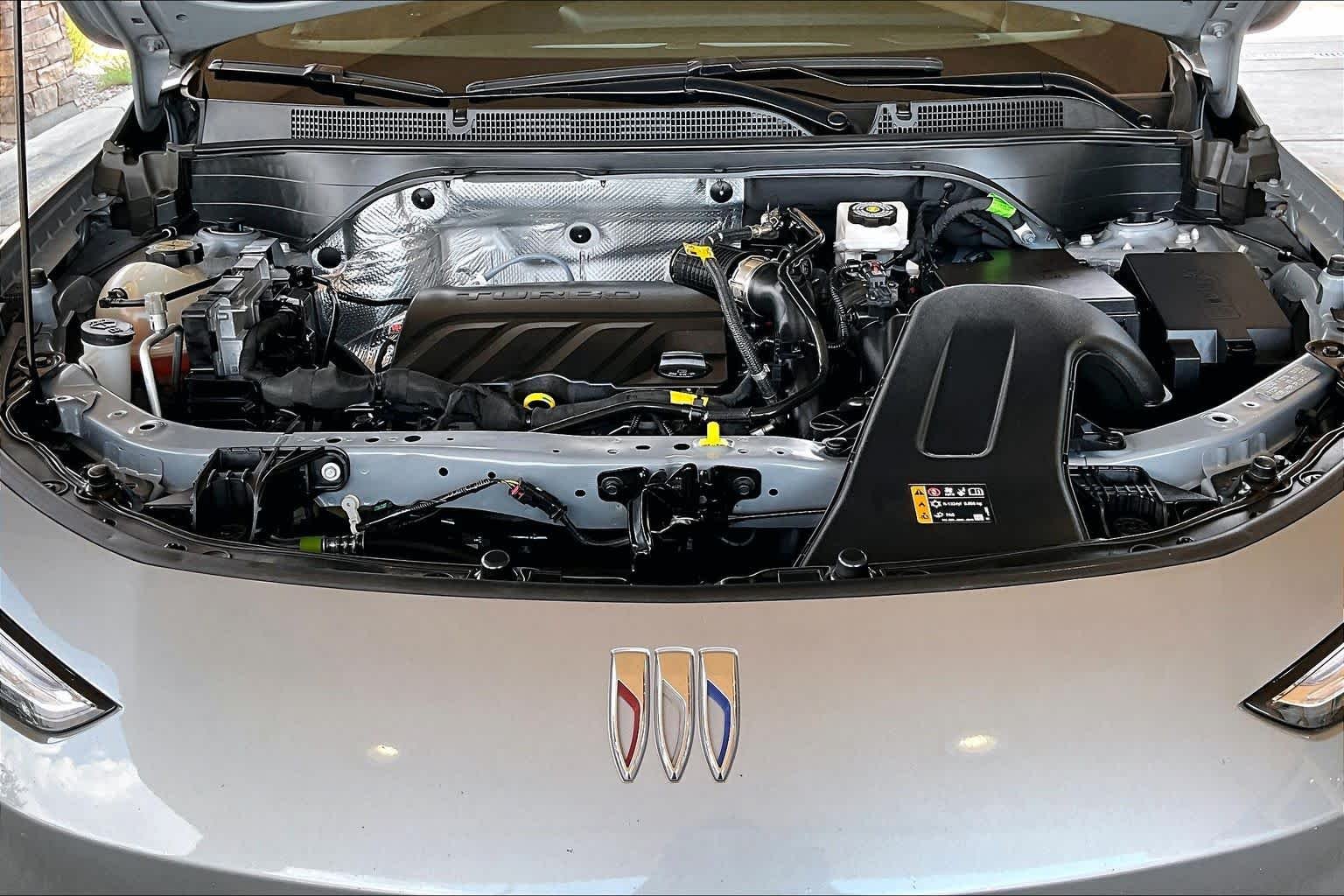 Used 2024 Moonstone Gray Metallic Buick Sport Touring image 31