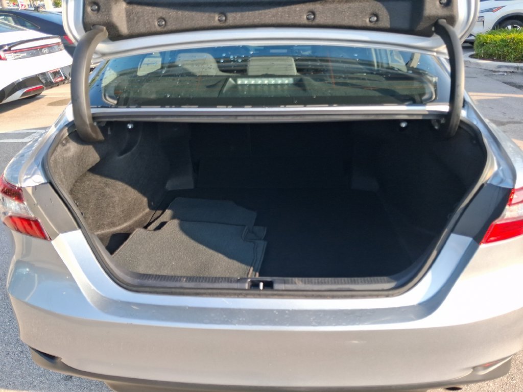 Used 2024 Silver Toyota LE image 11
