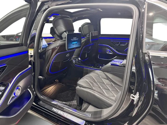 New 2026 Black Mercedes-Benz Maybach S 580 image 29