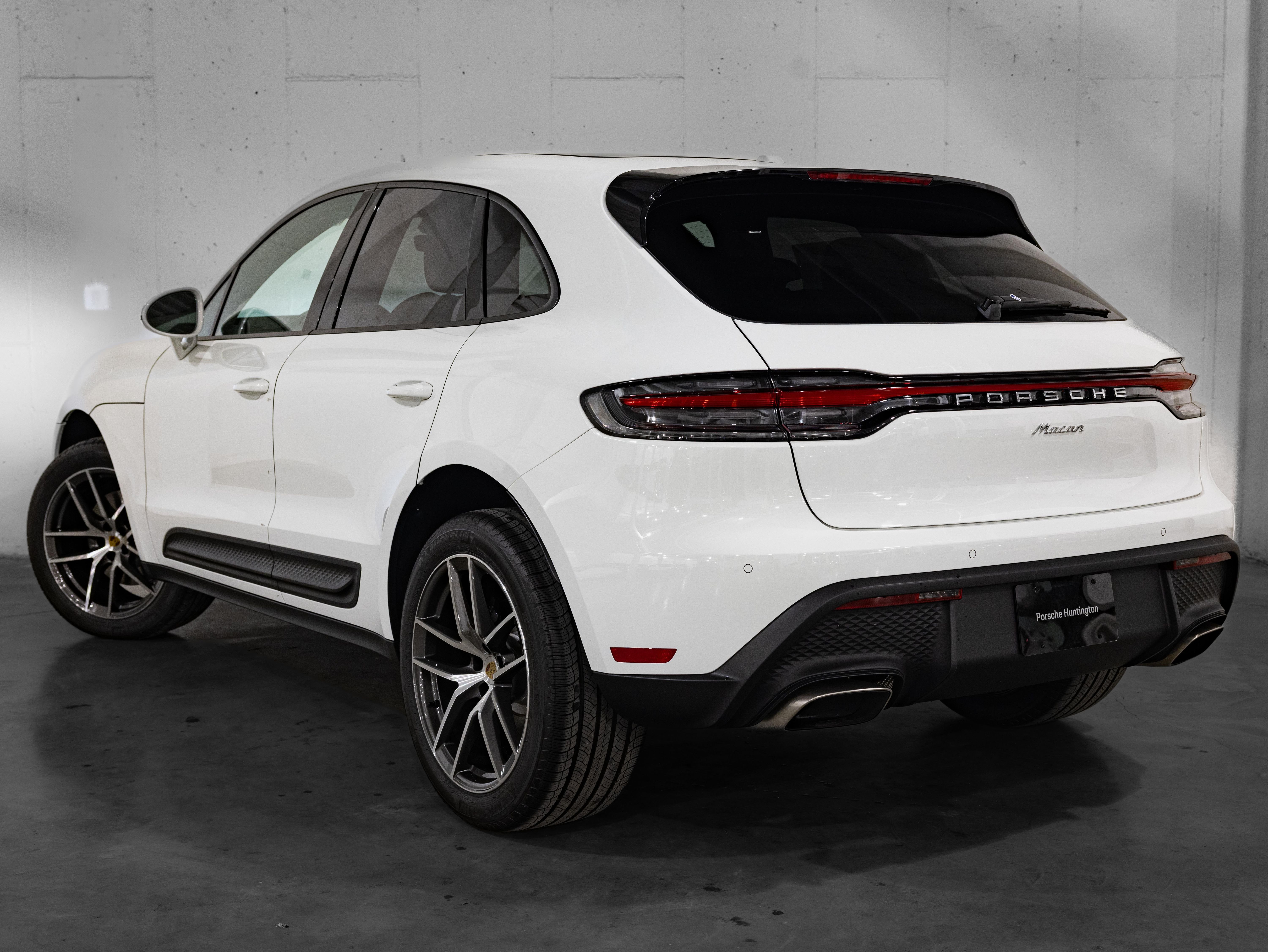 New 2026 White Porsche Base image 3