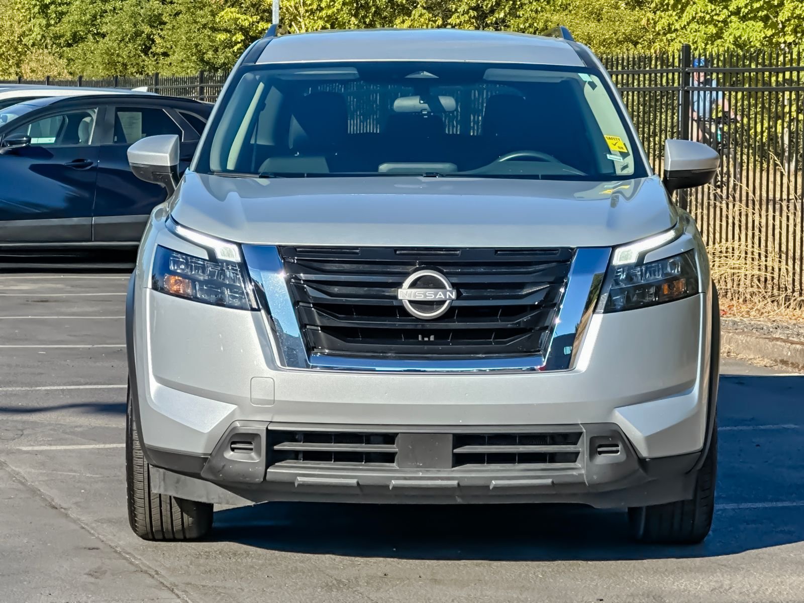 Used 2025 Silver Nissan SV image 8