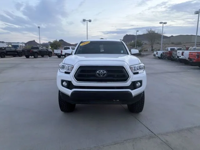Used 2023 White Toyota SR5 image 2