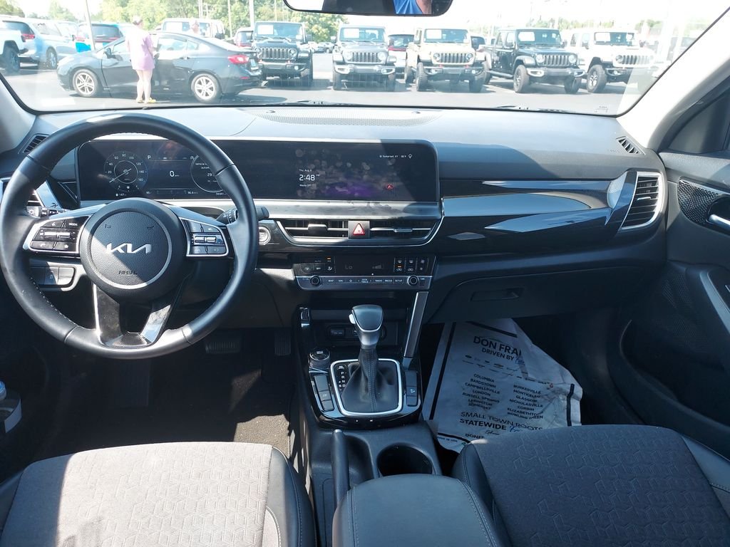 Used 2024 Gray Kia S image 18