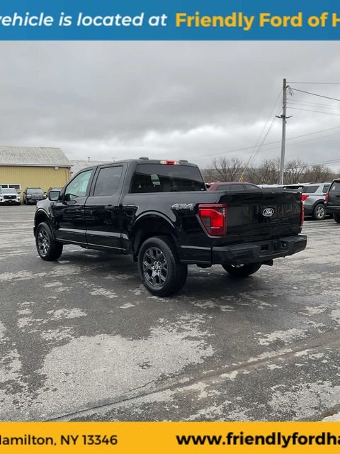 Used 2026 Black Ford STX image 54