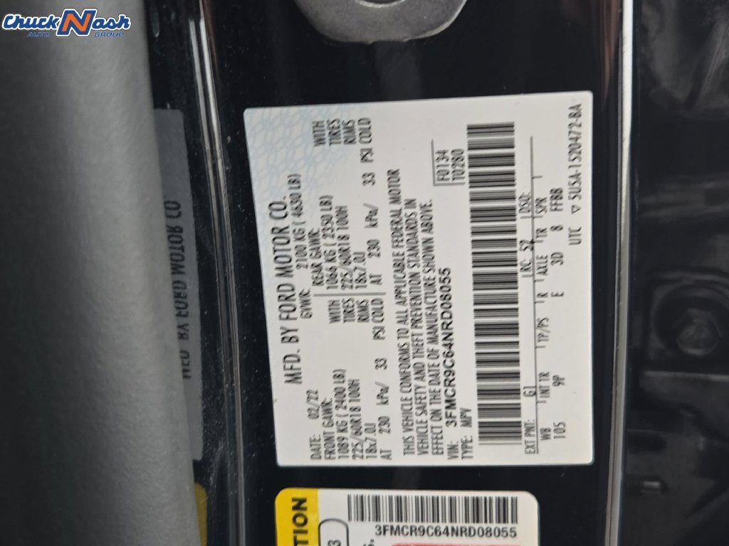 Used 2022 Black Ford Outer Banks image 38