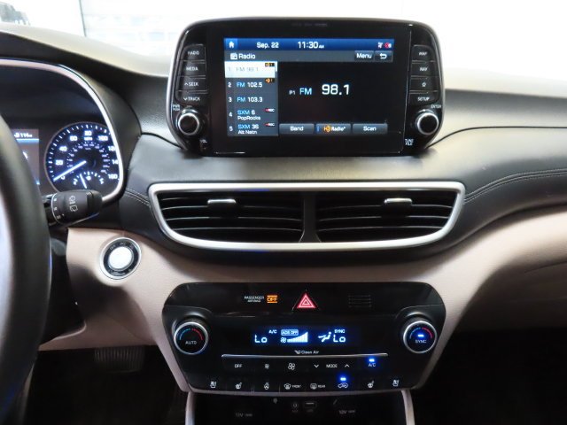 Used 2021 Black Noir Pearl Hyundai Ultimate image 25