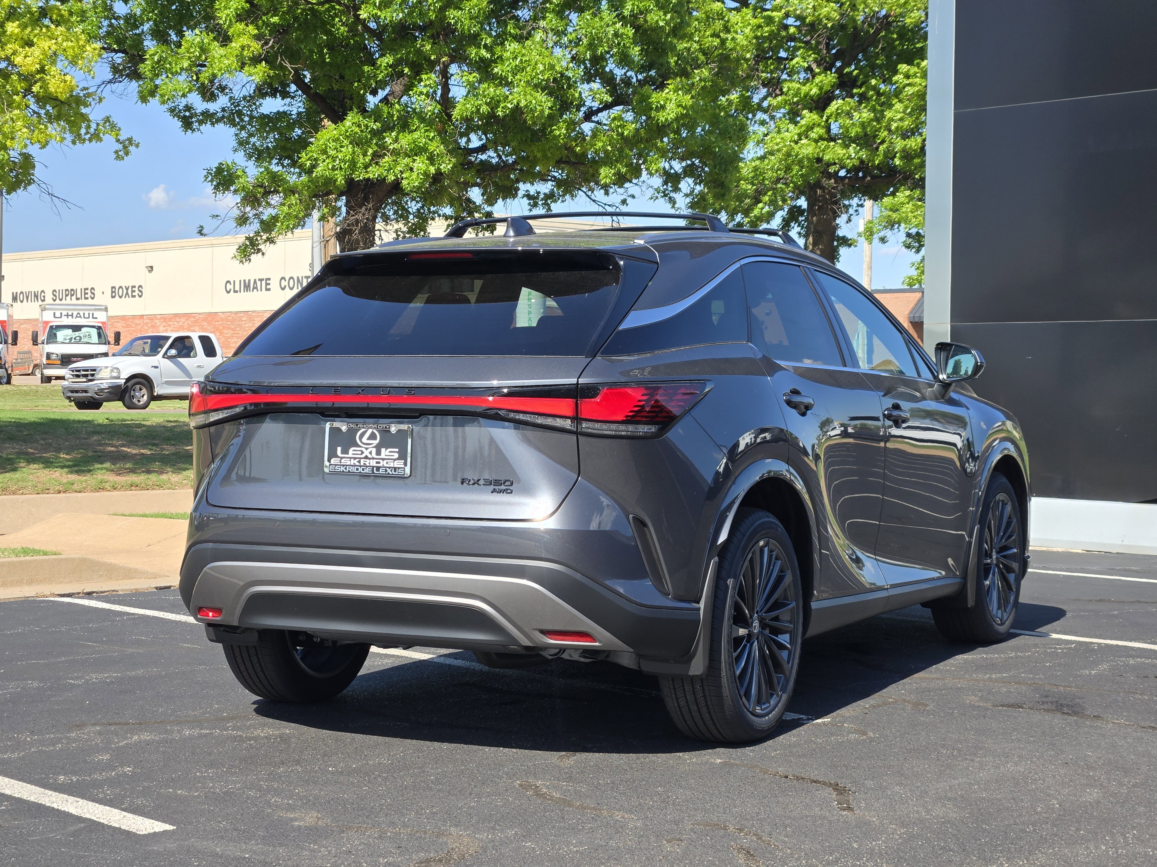 New 2026 Cloudburst Gray Lexus PREMIUM image 4