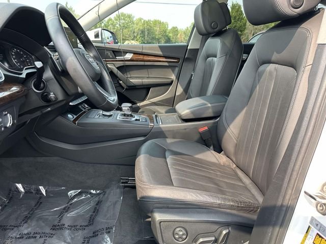 Used 2020 White Audi 45 Premium image 14