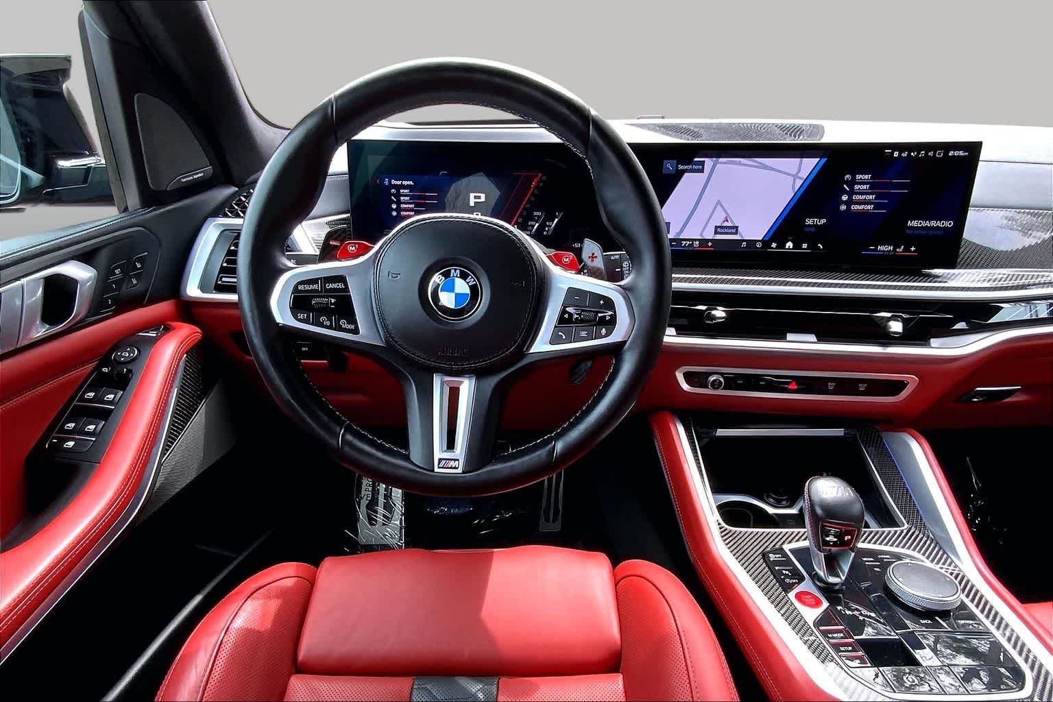 Used 2024 Black Sapphire Metallic BMW Competition image 12
