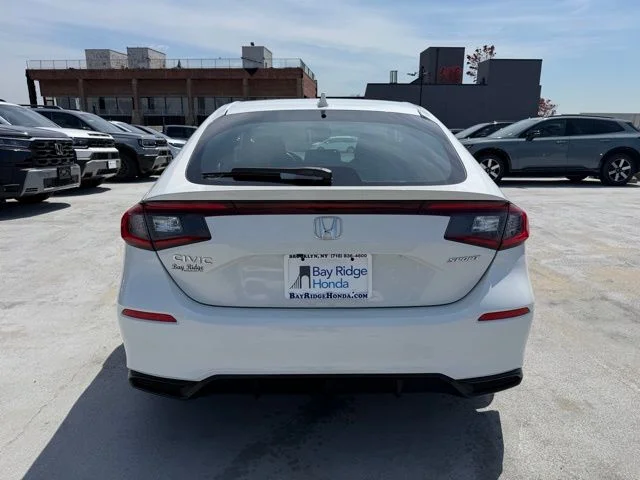 Used 2024 White Honda Sport image 6