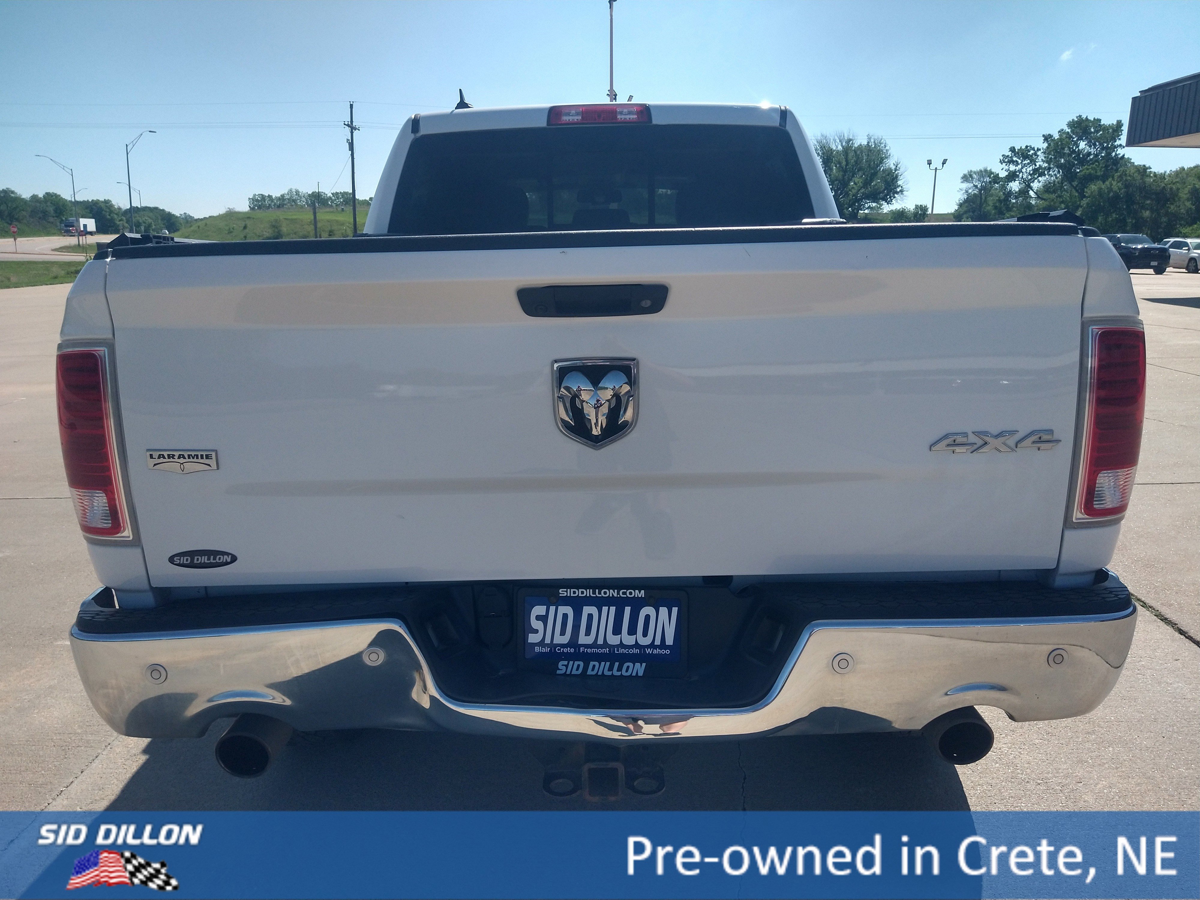 Used 2018 Bright White Clearcoat Ram Laramie image 16