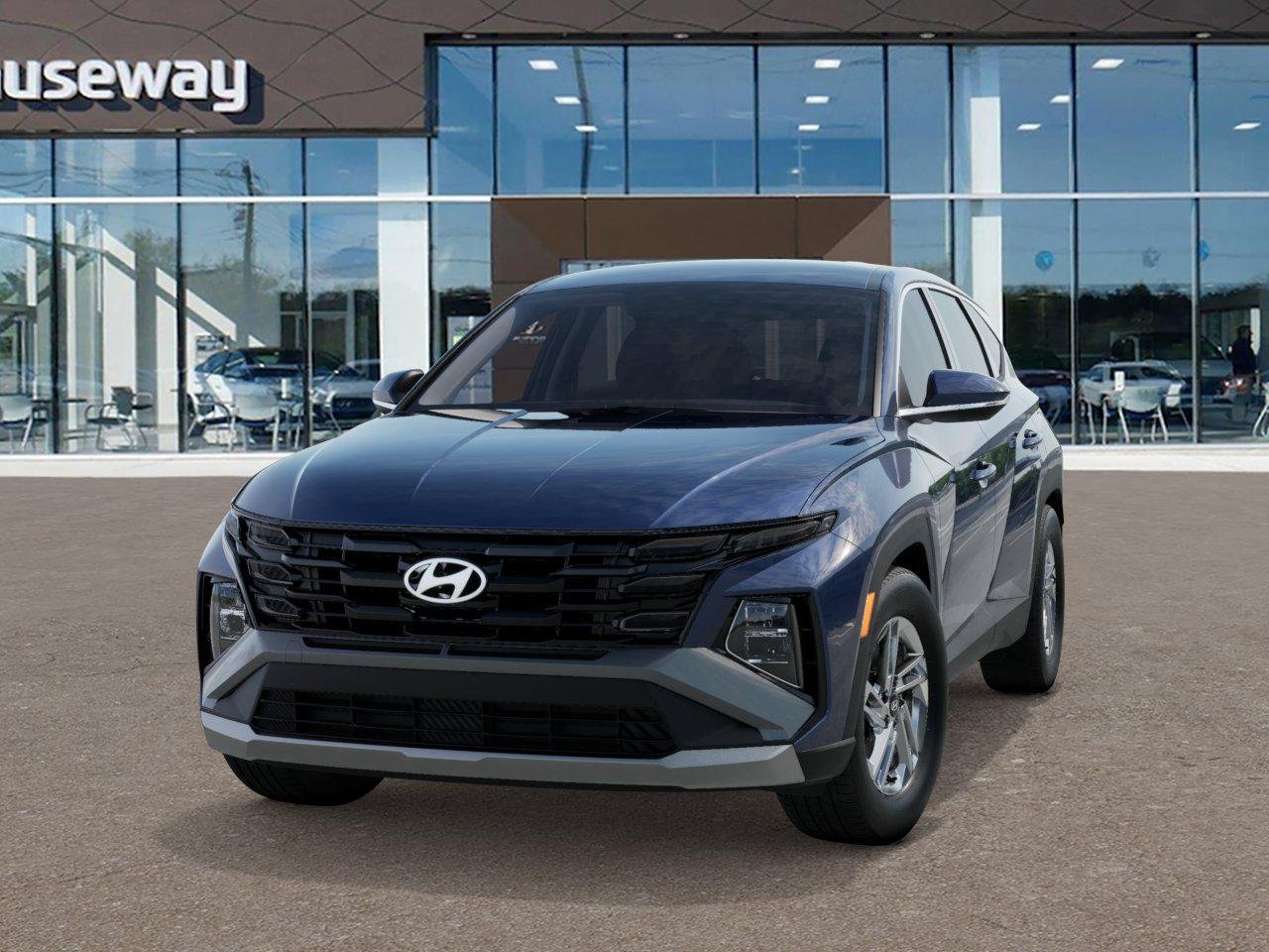 New 2026 Atlantis Blue Hyundai SE AWD image 6