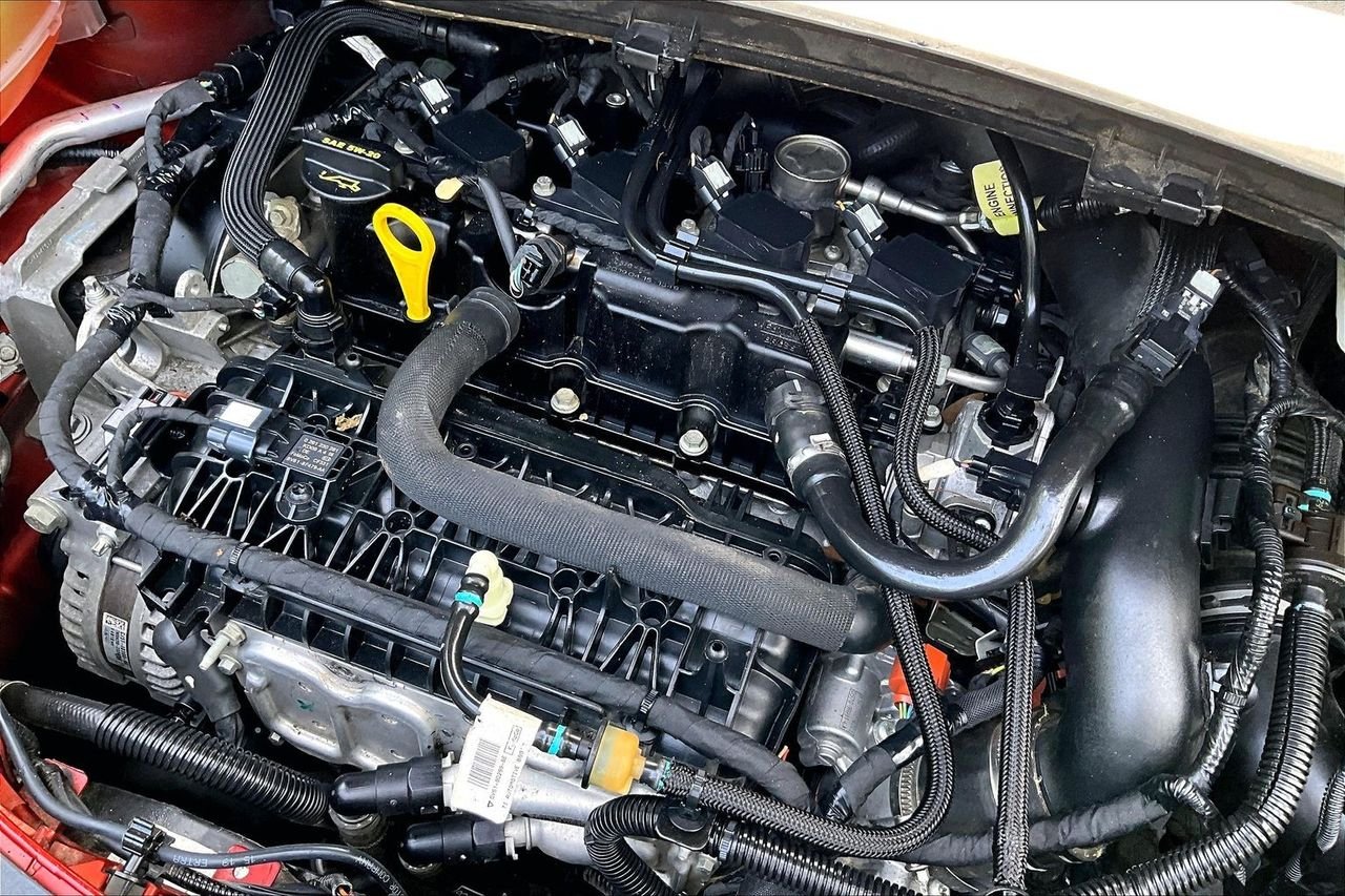 Used 2019 Orange Ford SEL image 32