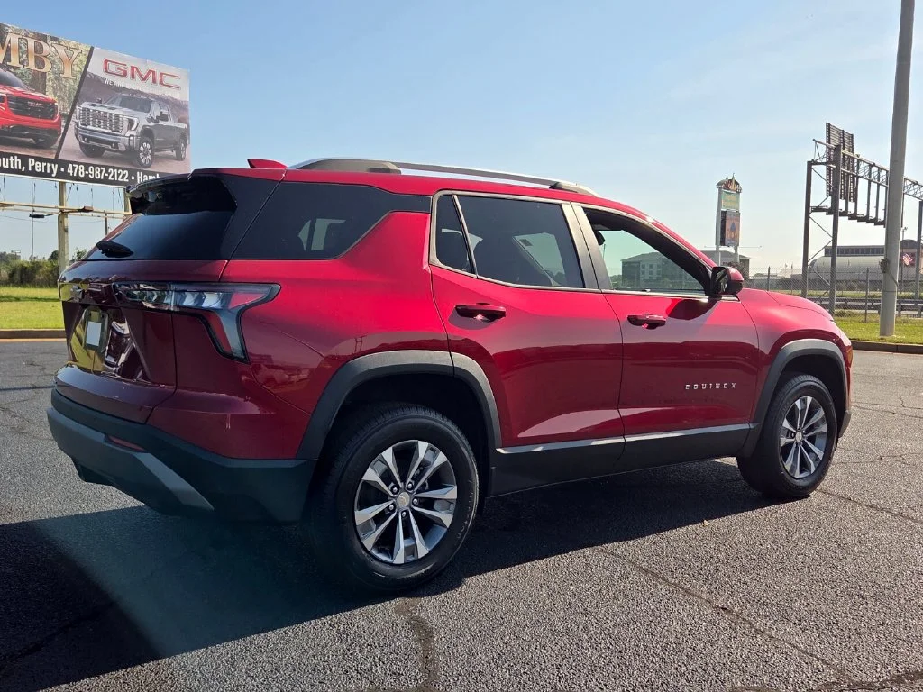 New 2026 Radiant Red Tintcoat Chevrolet LT image 37