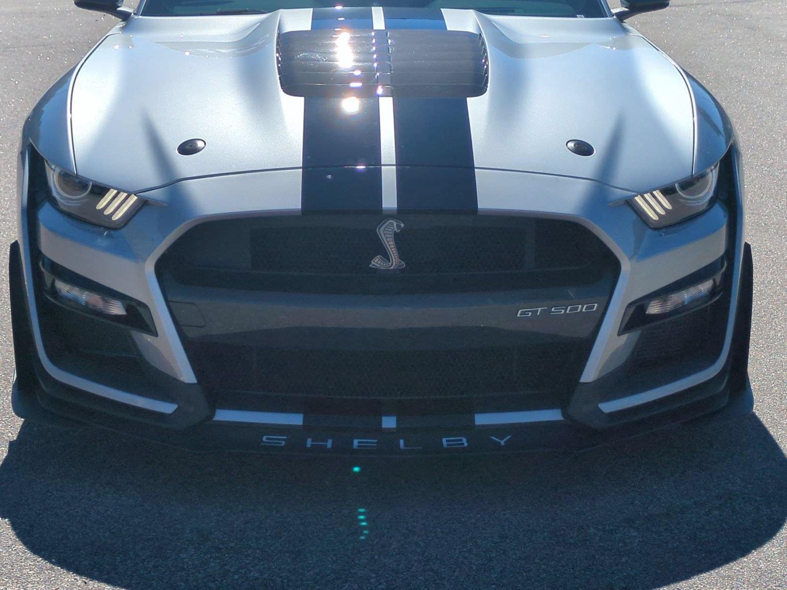 Used 2021 Iconic Silver Metallic Ford Shelby GT500 image 13