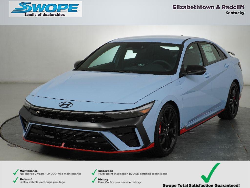 2025 Hyundai Elantra N - Photo 6