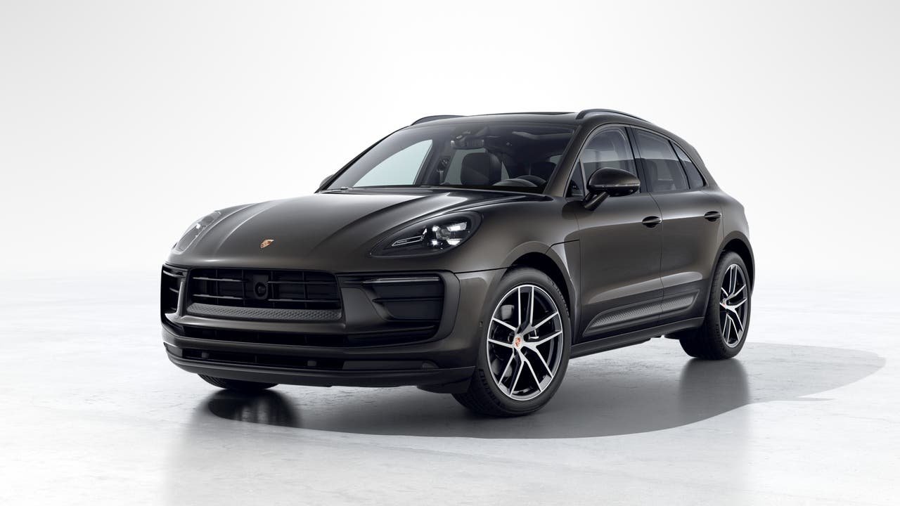 New 2026 Volcano Grey Metallic Porsche  image 1