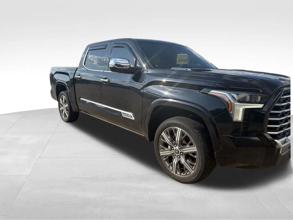 Used 2022 Black Toyota Capstone image 9