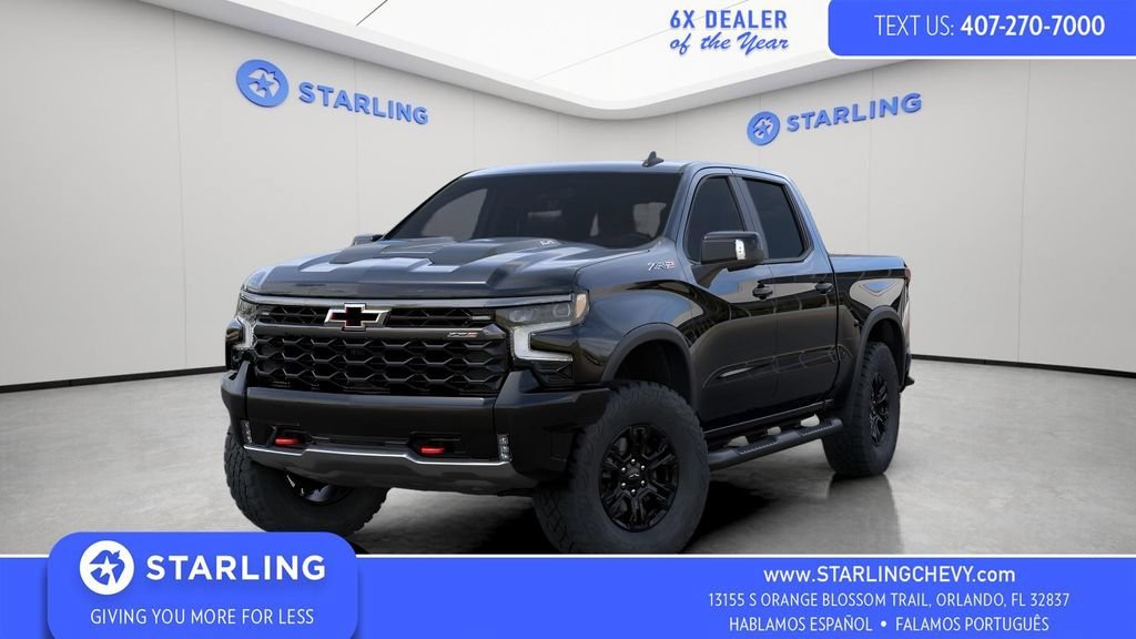 New 2026 Black Chevrolet ZR2 image 1