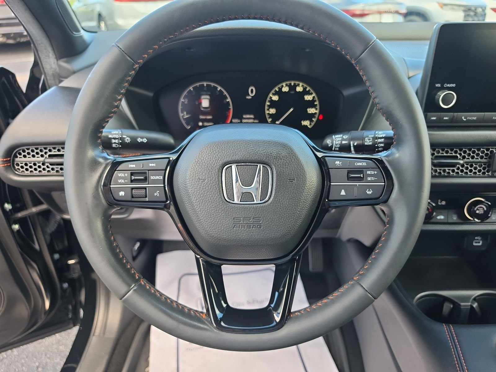 Certified Used 2024 Crystal Black Pearl Honda Sport image 24
