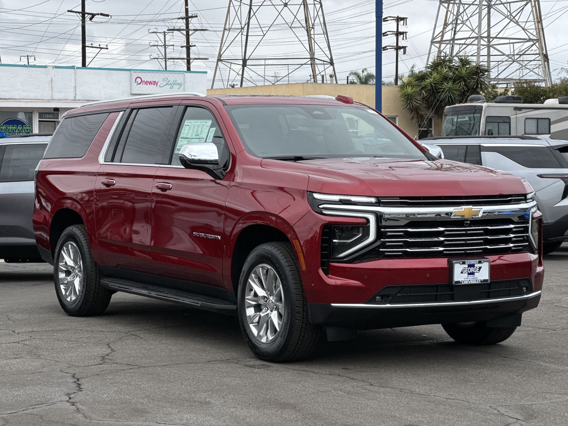 2026 Chevrolet Suburban Premier - Photo 48