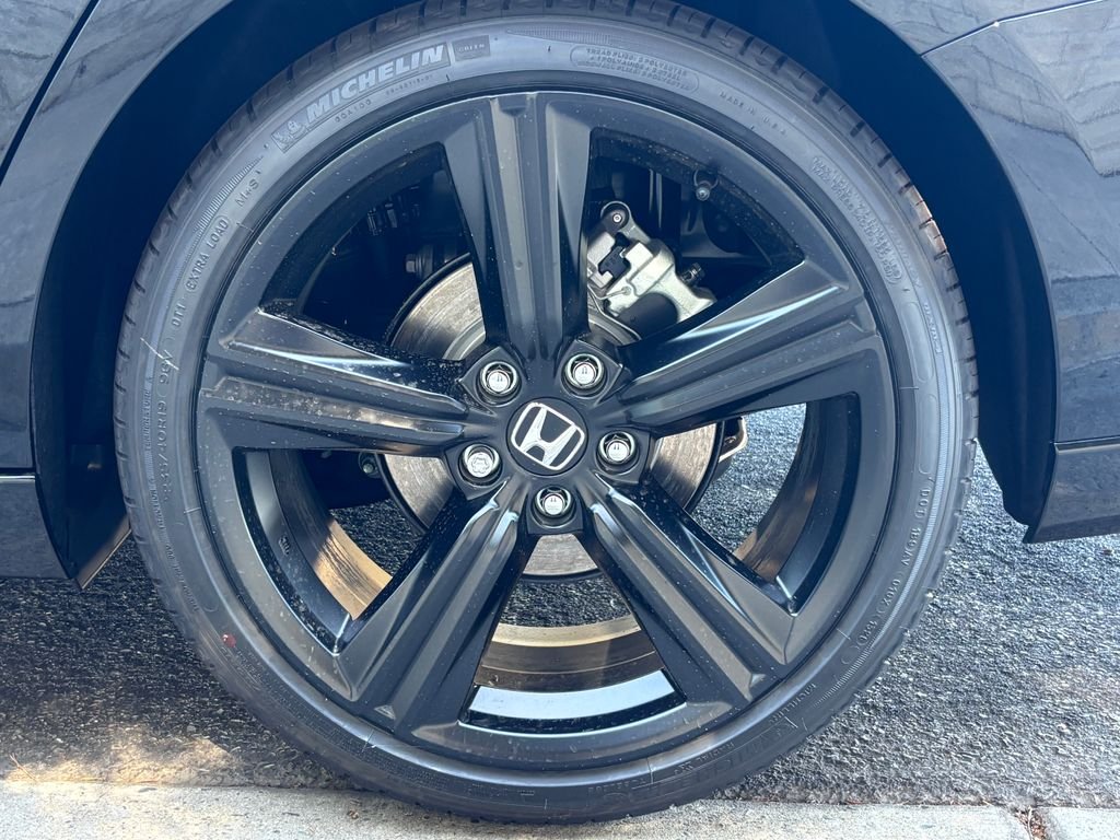 New 2026 Crystal Black Pearl Honda Sport-L image 25