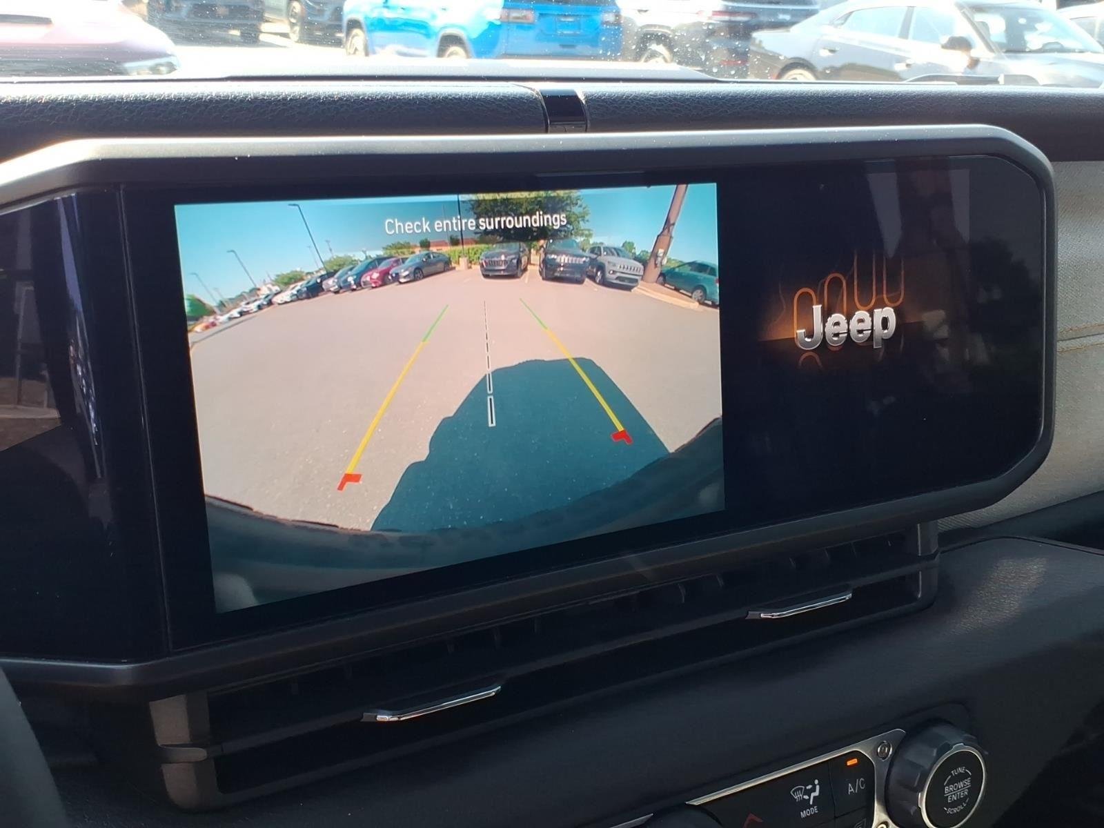 Used 2024 Black Clearcoat Jeep Willys image 4